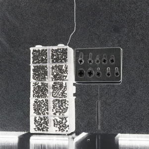 500pcs PA Stainless Steel Self Tapping Screws M1 M2 M1.4 M1.7 Phillips Round Pan Head <b>Small</b> <b>Laptop</b> Computer Screws - Product Image 3