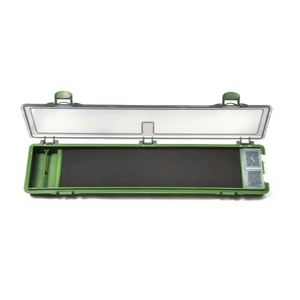 Boîte de rangement pour montages de pêche à la carpe, type portefeuille, avec planche pour montages rigides et épingles, boîte à accessoires de pêche à la carpe - Product Image 2