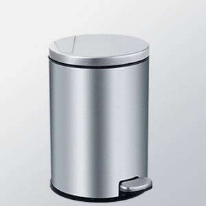 Poubelle à pédale silencieuse à ouverture lente en acier inoxydable écologique Wonder Home Use, type induction, couleur personnalisable - Product Image 5