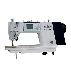 GC-7300A Single Needle Computerized Industrial Use Apparel & Textile Machinery Full Function Apparel Machinery
