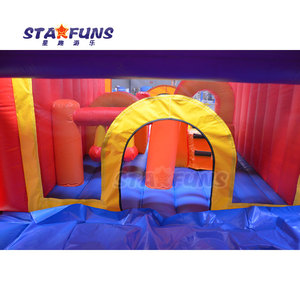 Juego <span class=keywords><strong>de</strong></span> tren inflable, Castillo <span class=keywords><strong>de</strong></span> salto, carrera <span class=keywords><strong>de</strong></span> obstáculos para niños, parque infantil al aire libre <span class=keywords><strong>de</strong></span> Pvc, juego inflable, <span class=keywords><strong>juegos</strong></span> inflados con aire - Product Image 5
