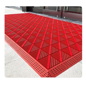 Eva Non-Slip Mat for Entrance Splicing Doormat Easy Click Installation for Basement Apartment Outdoor <b>Decking</b> Edging Accessories - Product Image 3