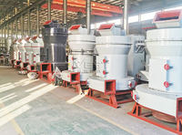 Broyeur industriel Raymond à poudre fine, broyeur de minerai à économie d'énergie pour les industries minière et de construction