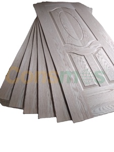 Consmos Lớp Lót Màu Trắng Tấm HDF Cửa Đúc Kết Cấu - Product Image 6