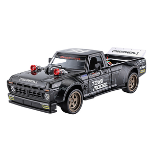 Nouvelle voiture RC de drift 4x4 entièrement proportionnelle CXD2401 2026 à l'échelle 1/24, avec gyroscope, style pick-up américain classique, servomoteur 6g et lumières intégrées - Product Image 1