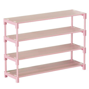 <span class=keywords><strong>Scarpiera</strong></span> in Metallo a 4/5/6 Strati, Porta Borse, Antiruggine, Salvaspazio, Design Smontabile <span class=keywords><strong>per</strong></span> Ingresso Bambini e Soggiorno - Product Image 3