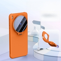 Coque de téléphone en silicone souple avec protection intégrale de l'appareil photo, antichoc, pour Vivo X300 / Huawei Mate 80 / Xiaomi 17 Ultra / Pura 90 Pro