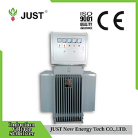 Régulateur/Stabilisateur de tension automatique à induction immergé dans l'huile triphasé série TNSJA 100k~4000kVA 380V/400/415VAC