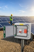 EPEPRO Venta al por mayor Solar Related Product Solar Fotovoltaica Pv Dc Combiner Box Impermeable 3 In 3 Out Dc Solar Pv Combiner Box