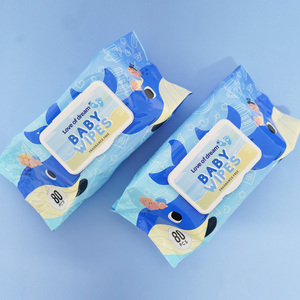 Toallitas Húmedas para Bebé de Alta Calidad, Precio de Fábrica ISO, Sin Perfume, Muestra Gratis - Product Image 2