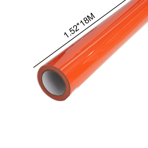 Vinilo para Envolver Vehículos, Color Naranja Cristal, Antiarañazos, de PVC y PET, en Oferta - Product Image 5