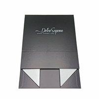 Boîtes cadeaux rigides en carton à revêtement UV CMJN recyclables de haute qualité Emballage magnétique pliable en papier de luxe personnalisé de boîte-cadeau
