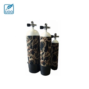 Housse de réservoir de plongée en néoprène UOO à épaisseur personnalisée avec fermeture éclair - Product Image 3