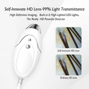 2025 10.1 Inches HD Home Use Skin Analyzer Scalp Analysis Machine Hair Follicles Detector Beauty Salon Instrument - Product Image 5