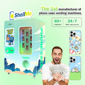 ShellMe Self-Service Phone <b>Cover</b> Printing Machine Innovative Phone Case Vending Machine DIY Mobile Phone Cases and <b>Covers</b> - Product Image 1