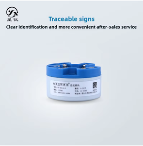 وحدة إرسال RS485 عالية الدقة M1 لتحويل إشارة المقاومة الحرارية <span class=keywords><strong>PT100</strong></span> إلى <span class=keywords><strong>4</strong></span>-20 مللي أمبير، وحدة قياس درجة الحرارة OEM ODM - Product Image 5