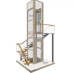 4M 5M 6M 7M 8M 9M 10M Kleine Thuis Lift Lift Hydraulische Liften woningen Lift Prijs