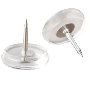 Furniture Leg <b>Protection</b> Pad Transparent Soft Rubber Floor Spike 6x16mm 6x19mm 6x22mm 6x25mm Reduce Noises For Chairs <b>Tables</b> - Product Image 2
