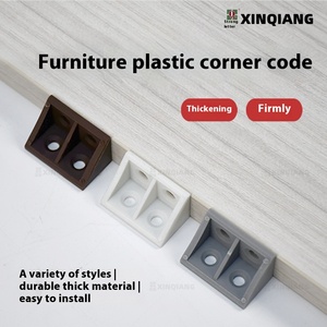 Hiện đại Nylon nhựa dày L hình bên Phải góc 90 độ kết nối tủ góc mã 90 độ Laminate tấm chủ góc - Product Image 5