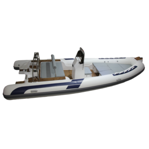 Luxe 20ft fibre de verre coque gonflable RIB bateau PVC Hypalon 600 bateau avec 1.2mm d'épaisseur pour les excursions de pêche et les sports nautiques - Product Image 2