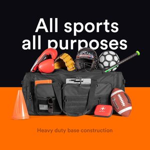 Bolsa <span class=keywords><strong>de</strong></span> Deporte Extra Grande <span class=keywords><strong>y</strong></span> Resistente <span class=keywords><strong>de</strong></span> 130L para Gimnasio <span class=keywords><strong>y</strong></span> Viajes con Correa <span class=keywords><strong>de</strong></span> Hombro Ajustable - Product Image 3