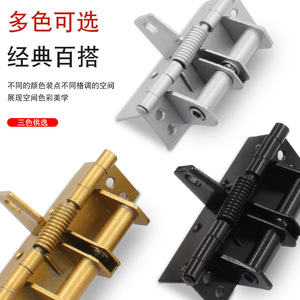 Charnière à ressort Sukepu 4 pouces, fermeture automatique dissimulée, positionnement à 90 degrés pour porte en bois - Product Image 2