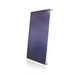 2 square meters flat plate solar collector with solarkeymark CE certificate