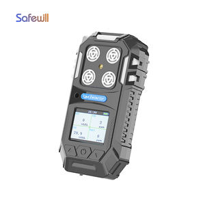 เครื่องตรวจจับก๊าซแบบพกพา Safewill กันน้ำ ดิจิตอล NDIR 4-in-1 ตรวจจับก๊าซหลายชนิด ความแม่นยำสูง ขายดี - Product Image 3