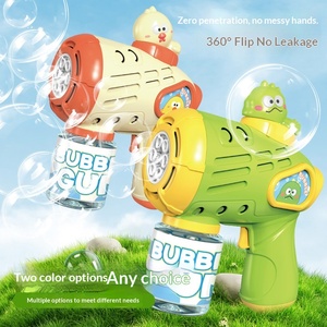 Pistolet à bulles électrique en plastique pour le Nouvel An et les mariages, baguette à bulles pour enfants, jouet à bulles pour stand de rue, vente en gros, produit phare - Product Image 1