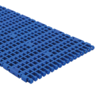 Module plat en POM industriel 1000, nouvelle chaîne de convoyeur modulaire de qualité alimentaire, plaque de chaîne pour usage domestique, usine de fabrication, plastique