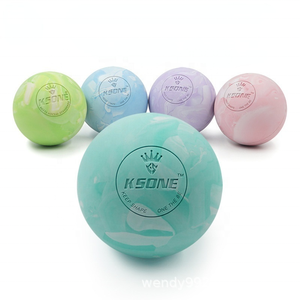 Factory Custom Therapy Myo fascial Release Hochwertiger Großhandel <span class=keywords><strong>Lacrosse</strong></span> Balls Gummi <span class=keywords><strong>massage</strong></span> <span class=keywords><strong>ball</strong></span> - Product Image 1