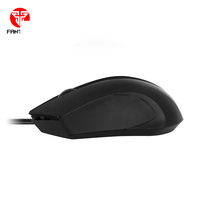 Kualitas Terbaik Penjualan Yang Baik Desain Klasik Fantech T532 Kantor Kabel Mouse