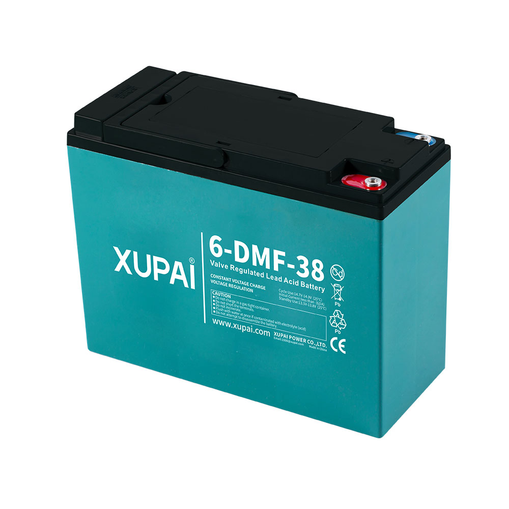 High Capacity 12v 48v 38ah Plastic Lead Acid Battery Charging Cycle Machine Durable Starter for European Trucks Lighting