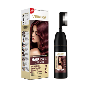 Crema <span class=keywords><strong>para</strong></span> teñir el <span class=keywords><strong>cabello</strong></span> 3 en 1 <span class=keywords><strong>para</strong></span> mujeres y hombres, peine fácil de teñir, <span class=keywords><strong>Color</strong></span> de <span class=keywords><strong>cabello</strong></span> marrón dorado <span class=keywords><strong>claro</strong></span> <span class=keywords><strong>para</strong></span> cobertura de <span class=keywords><strong>cabello</strong></span> gris permanente - Product Image 3