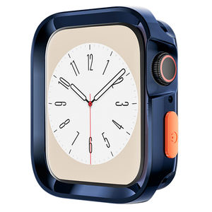 Coque de cadre en TPU housse de protection pour <span class=keywords><strong>Apple</strong></span> <span class=keywords><strong>Watch</strong></span> 8 <span class=keywords><strong>SE</strong></span> 7 <span class=keywords><strong>40mm</strong></span> 44mm pare-chocs Anti-chute PC étui pour iWatch 8 ultra 49mm 41mm 45mm - Product Image 6