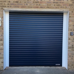 <span class=keywords><strong>Porte</strong></span> <span class=keywords><strong>de</strong></span> <span class=keywords><strong>garage</strong></span> automatique moderne en acier inoxydable isolé blanc, coupe-vent et légère, pour villa - Product Image 6