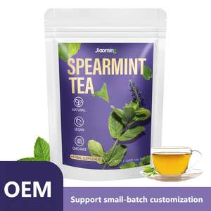 Té Orgánico de Marca Propia para el Equilibrio Hormonal y la Fertilidad en Mujeres con <span class=keywords><strong>PCOS</strong></span>, con Hoja de Hierbabuena Fresca, Caja de 20 Bolsitas de Té - Product Image 2