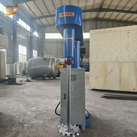 Mélangeur à émulsion dissolvant de peinture à moteur antidéflagrant Yunchi 22 kW, machine de dispersion à haute vitesse