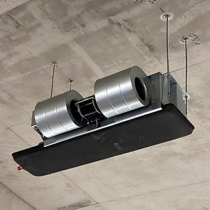 Commerciële <span class=keywords><strong>AC</strong></span>-units Fancoil plafondmodel horizontaal inbouw type hydronische ventilatorconvector voor verwarming en koeling - Product Image 2