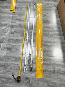 เสาอากาศวิทยุสื่อสารแบบสองย่านความถี่ VHF UHF รุ่น X300 ขนาด 144/430MHz วัสดุไฟเบอร์กลาส สำหรับสถานีฐาน ความยาว 3.2 เมตร แบบ Diamond Antenna - Product Image 3