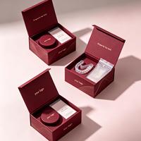 Boîte de rangement magnétique premium pliable pour emballage dentaire avec logo personnalisé pour cliniques et marques d'aligneurs transparents