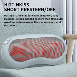 Almohada Vibradora Relajante para Cuello, Hombros, Cervicales, Espalda y Cintura ST-1207, Comodidad y Relajación - Product Image 2