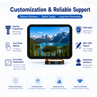 Écran d'affichage TFT haute résolution basse consommation FPC 7 pouces 1024x600 avec interface MIPI JD9165 pour appareils intelligents avec échantillonnage rapide