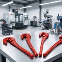 Chiave per Aste di Pompaggio API 11B 3/4" 7/8" 1" per Campi Petroliferi