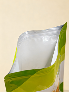 Bolsa con cremallera de pie biodegradable personalizada, bolsa de embalaje transparente con autosellado para aperitivos, galletas, café, a prueba de olores - Product Image 5