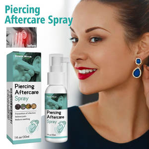 Hot Sales South Moon 30ml Dor Inchaço Aliviando Spray Nariz Língua Orelhas Infecção Prevenindo Liquid Piercing Após Cuidados Spray - Product Image 5