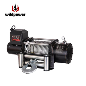 Cabrestante Eléctrico Todoterreno de 15000/17000/20000 Libras con Cable Sintético para Rescate y <span class=keywords><strong>Escape</strong></span> de Camionetas Off-Road - Product Image 1