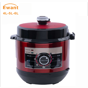 Gran oferta 2025, nuevo diseño, olla a presión eléctrica alemana de 6L, olla interior de acero inoxidable de gran capacidad, olla <span class=keywords><strong>arrocera</strong></span> eléctrica - Product Image 1