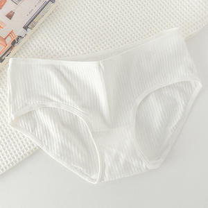 女性用パンティー通気性と快適な生理用コットン下着 - Product Image 2