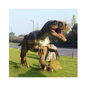 T-REX Dinosaure réaliste et animé, vente flash, dinosaures du parc jurassique DINOSKY - Product Image 1